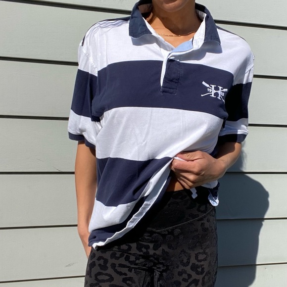 Oversized Tommy Hilfiger collared shirt - Picture 5 of 5